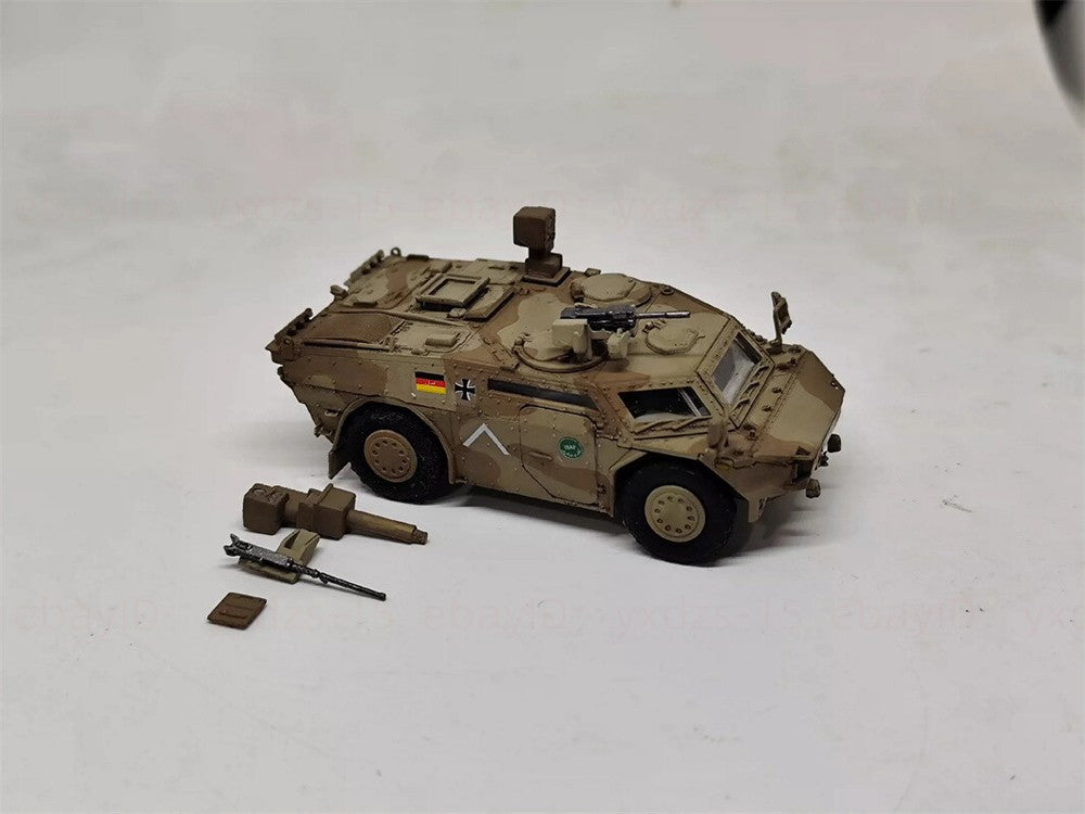 1/72 Fennek Light Armored Reconnaissance Vehicle Painted Finished Model