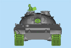 3d Printed 1/35/72 Chinese WZ-112/WZ-113/WZ-113-II Project Heavy Tank Kit
