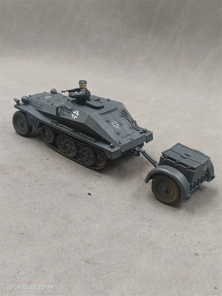 1/35 Half Track Armored Command Vehicle Painted Finished Model
