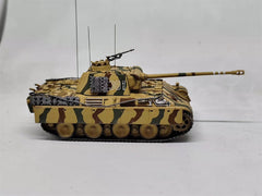 1/72 German Sd.kfz.171 Panther G Tank (late Version) Painted Finished Model