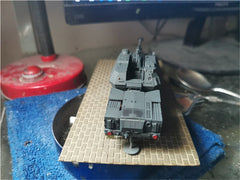 1/72 Czech Dana 152mm Self-propelled Howitzer Painted Finished Model