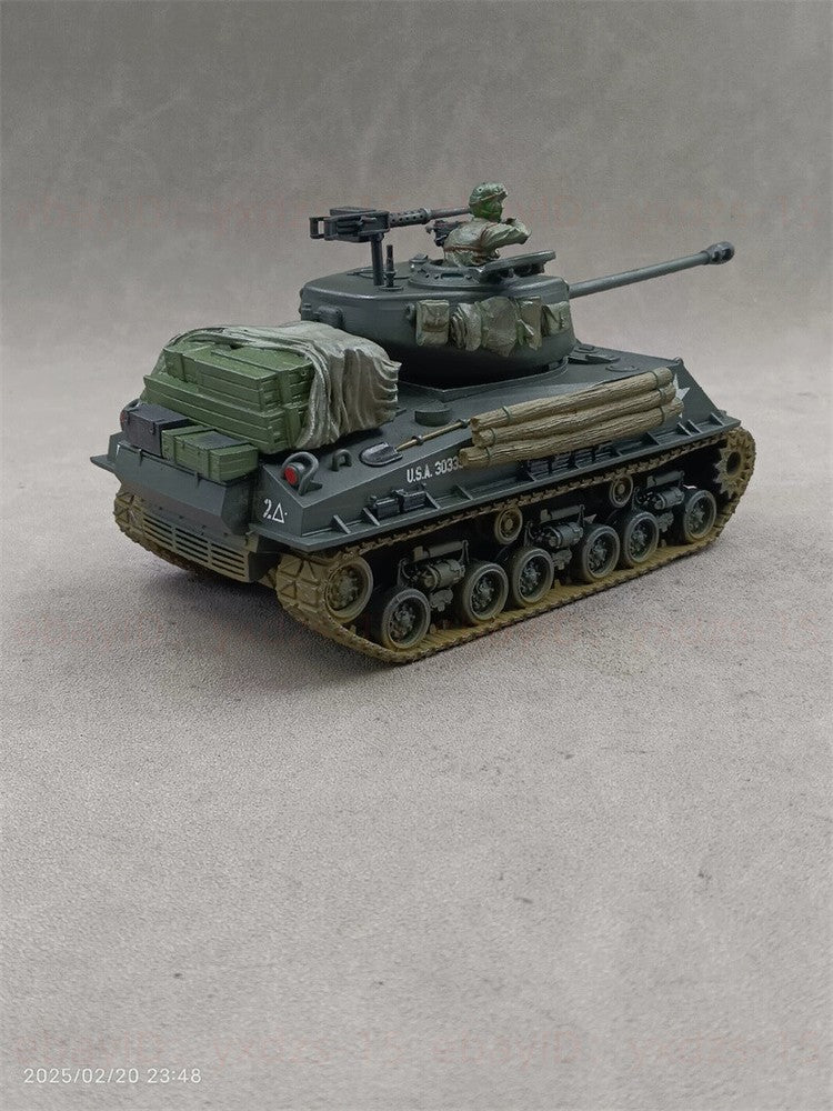 1/35 Fury Sherman Tank Painted Finished Model