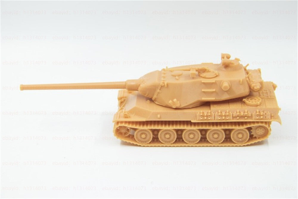 3d Printed 1/72/144 AMX M4 (1954) 130mm Gun Version Heavy Tank Unpainted Kit