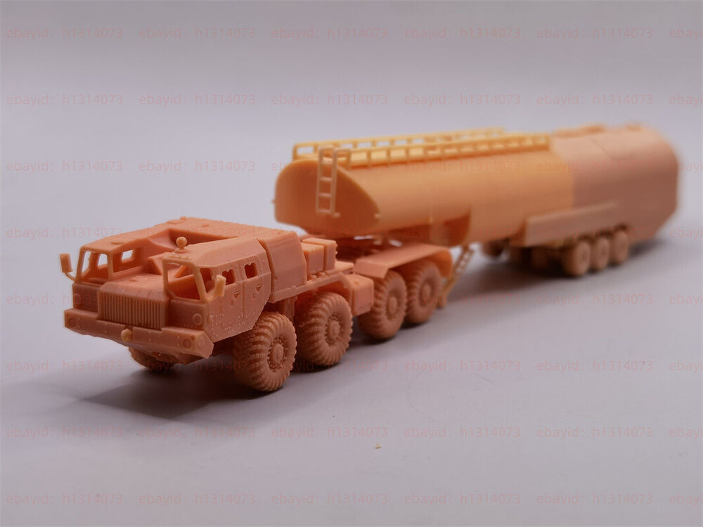 3d Printed Kit 1/72/144 Russian Military's Maz Tz-60 Airport Tanker Truck