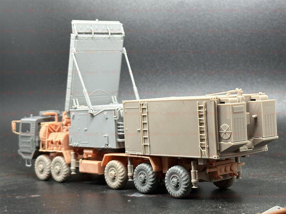 3d Printed 1/72/144 HQ-9 Radar Vehicle Unpainted Kit