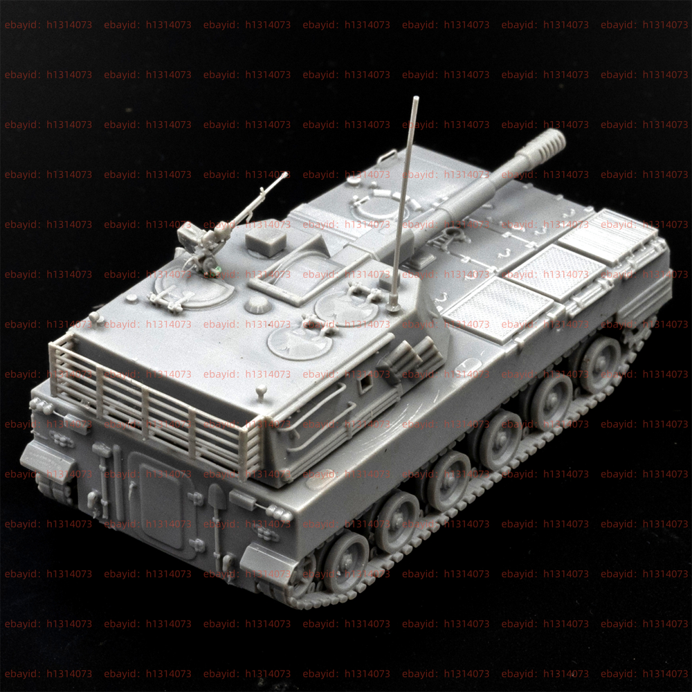 3d Printed 1/100 Chinese Plz-07 Self-propelled Howitzer Unpainted Kit