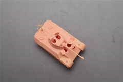 3d Printed 1/72 Germany VK 1602 Leopard Ausf. Luchs Unpainted Kit