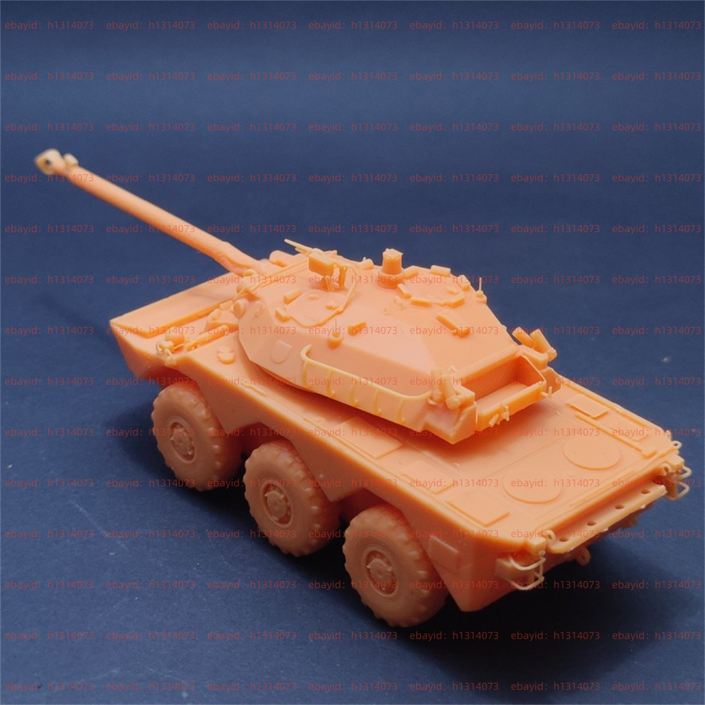 3d Printed 1/72/144 French AMX-10RC Armored Car Unpainted Kit