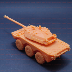 3d Printed 1/72/144 French AMX-10RC Armored Car Unpainted Kit