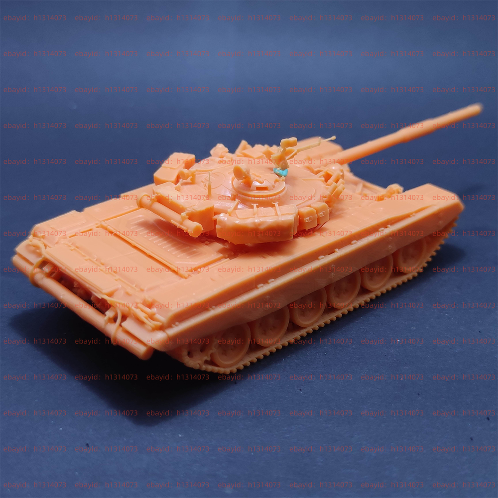 3d Printed 1/72/144 Russia T-72A Main Battle Tank Unpainted Kit