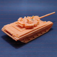 3d Printed 1/72/144 Russia T-72A Main Battle Tank Unpainted Kit