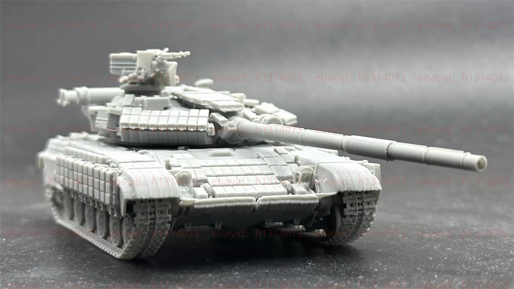 3d Printed 1/72 T-64BV Main Battle Tank Unpainted Kit
