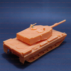 3d Printed 1/72/144 Leopard 2 PT16/T14 Prototype Vehicle Unpainted Kit