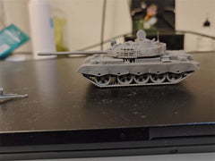 3d Printed 1/72 China Type 69-2A Main Battle Tank Unpainted Kit