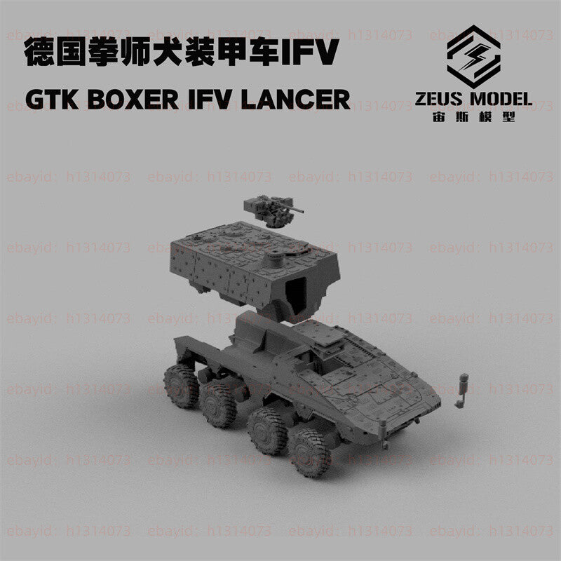 3d Printed Kit 1/144 German Boxer Infantry Armored Vehicle