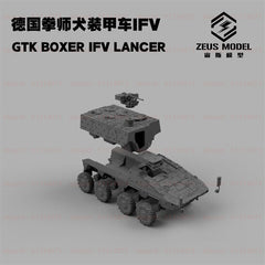 3d Printed Kit 1/144 German Boxer Infantry Armored Vehicle