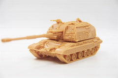 3d Printed 1/72/144 2S19 Msta-S Self-Propelled Howitzer Unpainted Kit