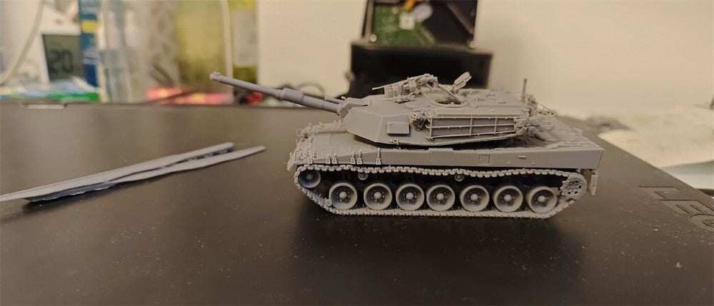 3d Printed 1/72 Germany Fantasy-type Leopard Blumstein Tank Unpainted Kit