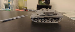 3d Printed 1/72 Germany Fantasy-type Leopard Blumstein Tank Unpainted Kit