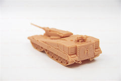 3d Printed 1/72/144 Soviet Object 490 Tank Unpainted Kit