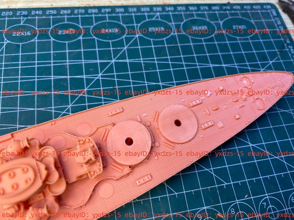3d Printed 1/700 Germany Mecklenburg Battleship(full Hull/waterline)