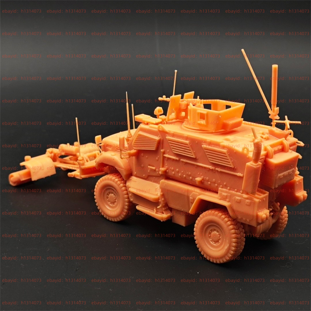 3d Printed 1/72 U.S. Military MAXXPRO Mine-Resistant Vehicle Unpainted Kit
