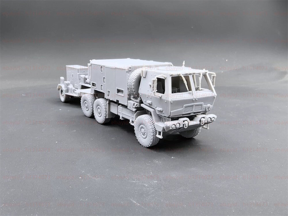 3d Printed 1/72/144 An/vpc-95 Counter-battery Radar Control Power Supply Vehicle