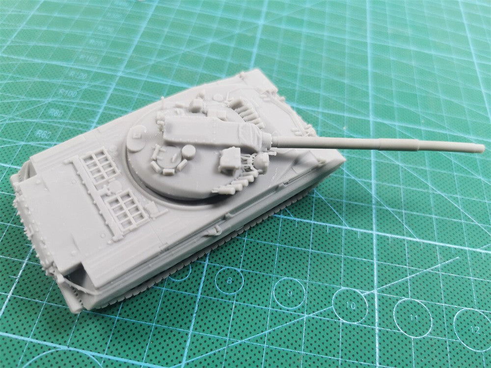 3d Printed 1/35/72 Soviet Object 255 Heavy Tank Kit