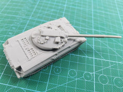 3d Printed 1/35/72 Soviet Object 255 Heavy Tank Kit