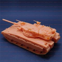 3d Printed 1/72/144 Israeli Merkava Mark 1B Main Battle Tank Unpainted Kit