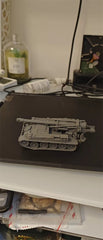 3d Printed 1/48 France AMX 13 F3 AM Self-Propelled Gun Unpainted Kit