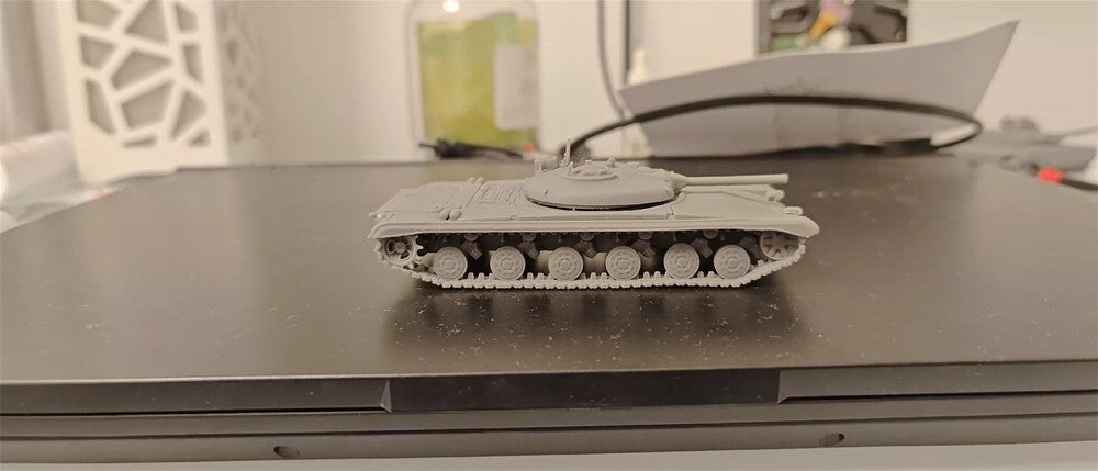 3d Printed 1/72 Soviet Union Obiekt 775 Rocket Tank ﻿Unpainted Kit