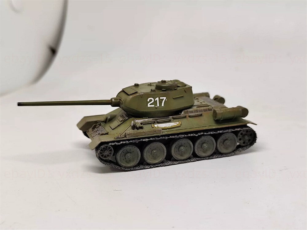 1/72 T-34-85, Soviet Version Of 1944 Painted Finished Model