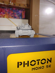 3d Printed 1/72 Russia T-80UK Main Battle Tank ﻿Unpainted Kit