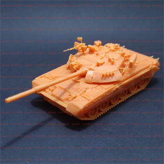 3d Printed 1/72/144 Russian T-80U Main Battle Tank Unpainted Kit