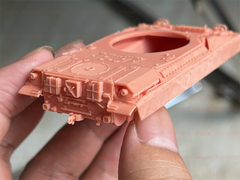 3d Printed 1/72 AMX-30B2 Main Battle Tank Unpainted Kit