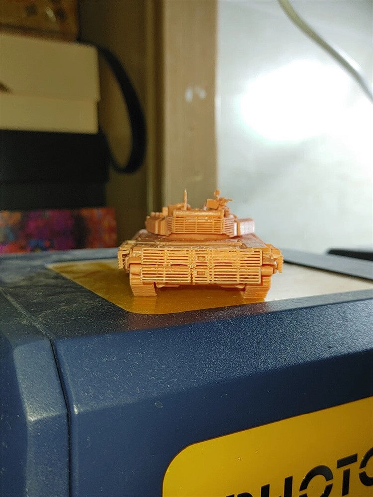 3d Printed 1/72 Russia T-72B3 Main Battle Tank ﻿Unpainted Kit