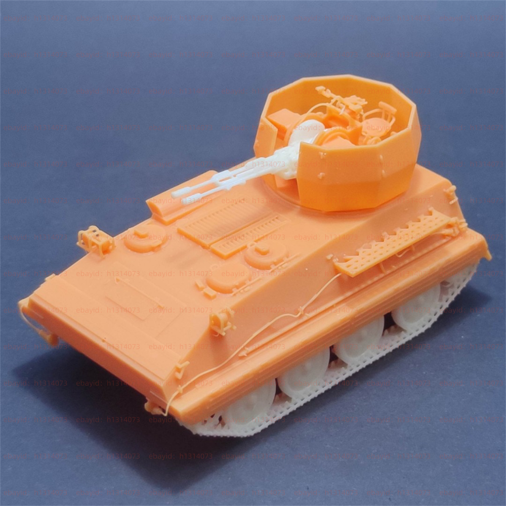 3d Printed 1/72 Chinese ZSD-63/PG87 Self-propelled Anti-aircraft Gun Kit