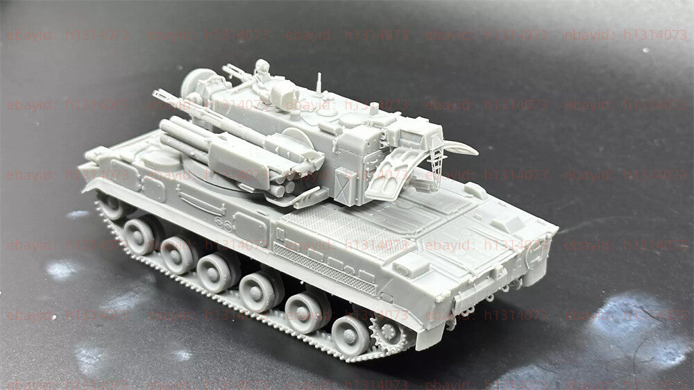 3d Printed 1/72 Russia Tunguska Air Defense Missile Vehicle Unpainted Kit