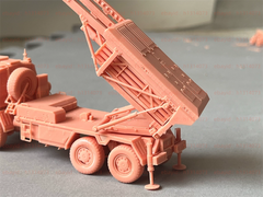 3d Printed 1/72/144 Sr5 Guided Multiple Launch Rocket System Unpainted Kit