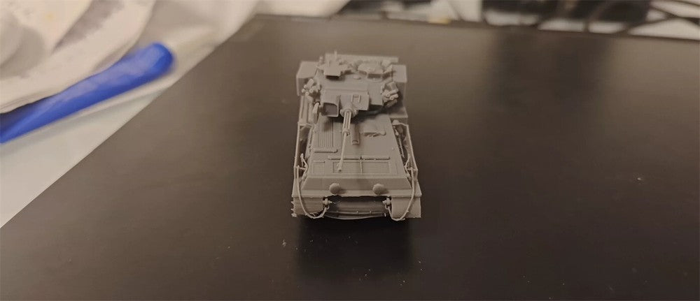 3d Printed 1/72 UK Scimitar Reconnaissance Vehicle Unpainted Kit