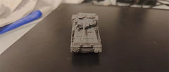 3d Printed 1/72 UK Scimitar Reconnaissance Vehicle Unpainted Kit