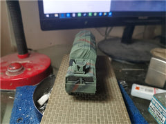 1/72 Germany MAN 7T Truck Painted Finished Model