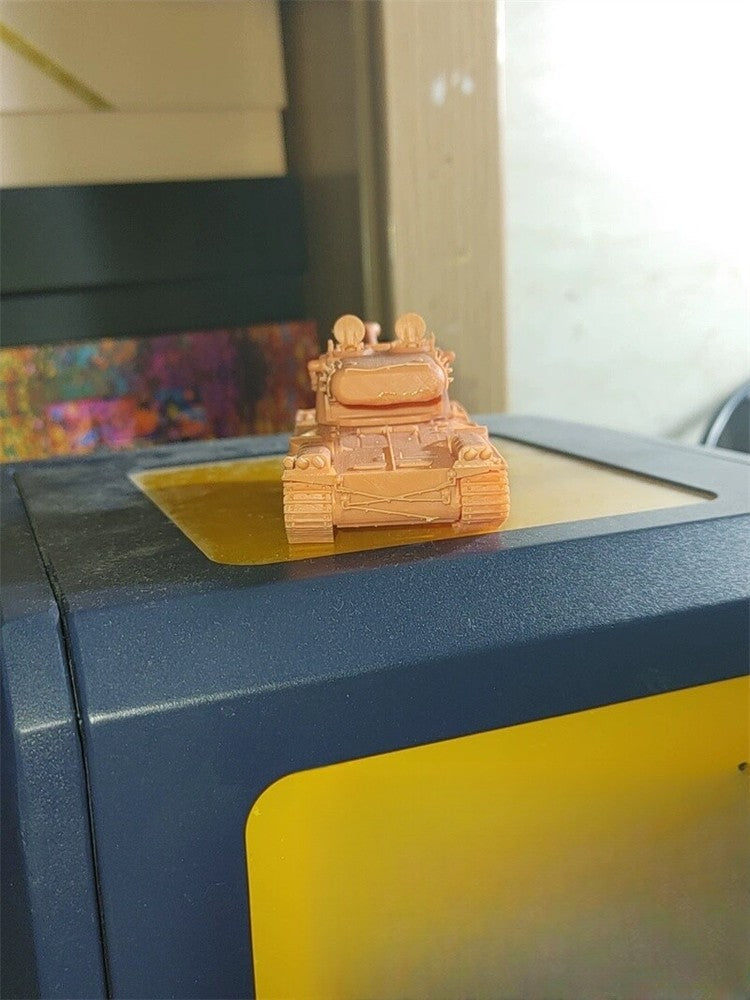 3d Printed 1/72 Sweden Kranvagn Tier 10 Heavy Tank Unpainted Kit
