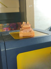 3d Printed 1/72 Sweden Kranvagn Tier 10 Heavy Tank Unpainted Kit