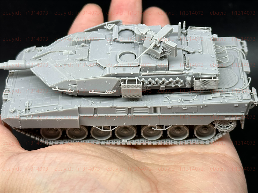 3d Printed 1/72 Leopard 2A7HU Unpainted Kit