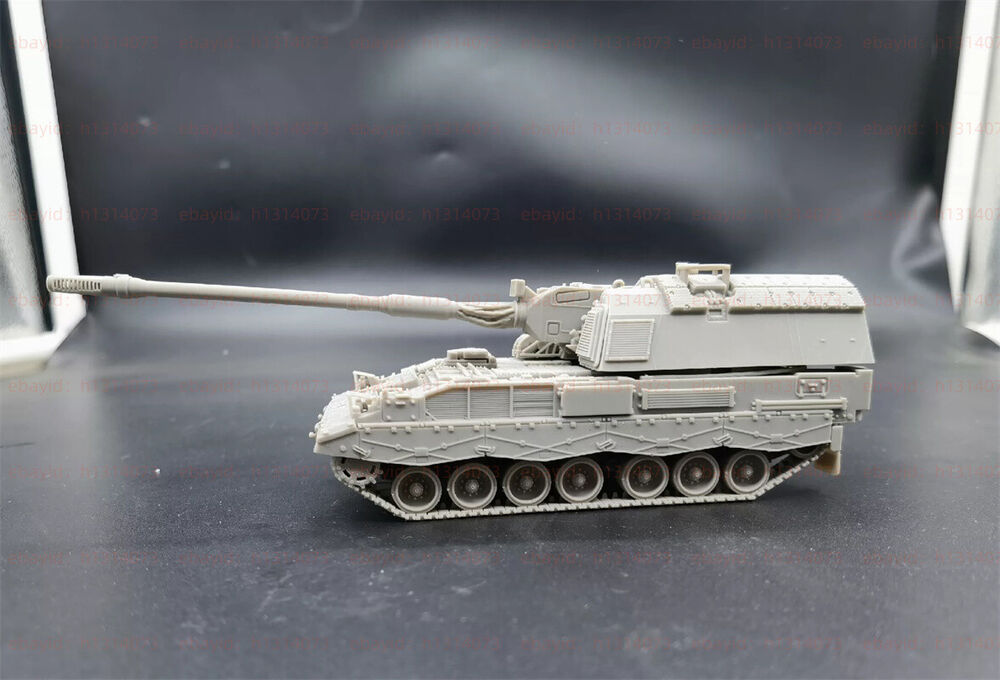 3d Printed 1/72/144 German Pzh 2000 Self-propelled Howitzer