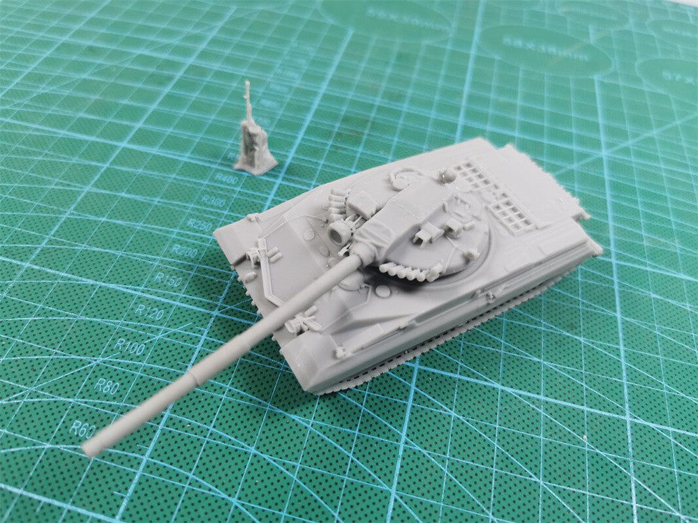 3d Printed 1/35/72 Soviet Object 255 Heavy Tank Kit