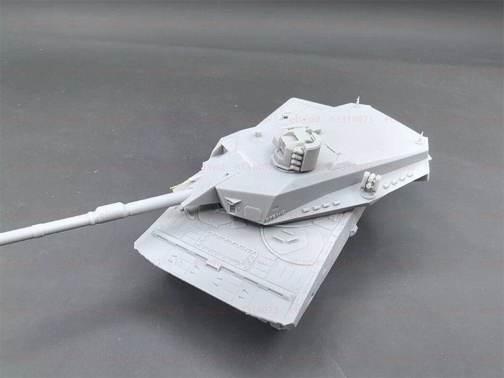 3d Printed 1/72/144 German Kf51-u Main Battle Tank With Unmanned Turret