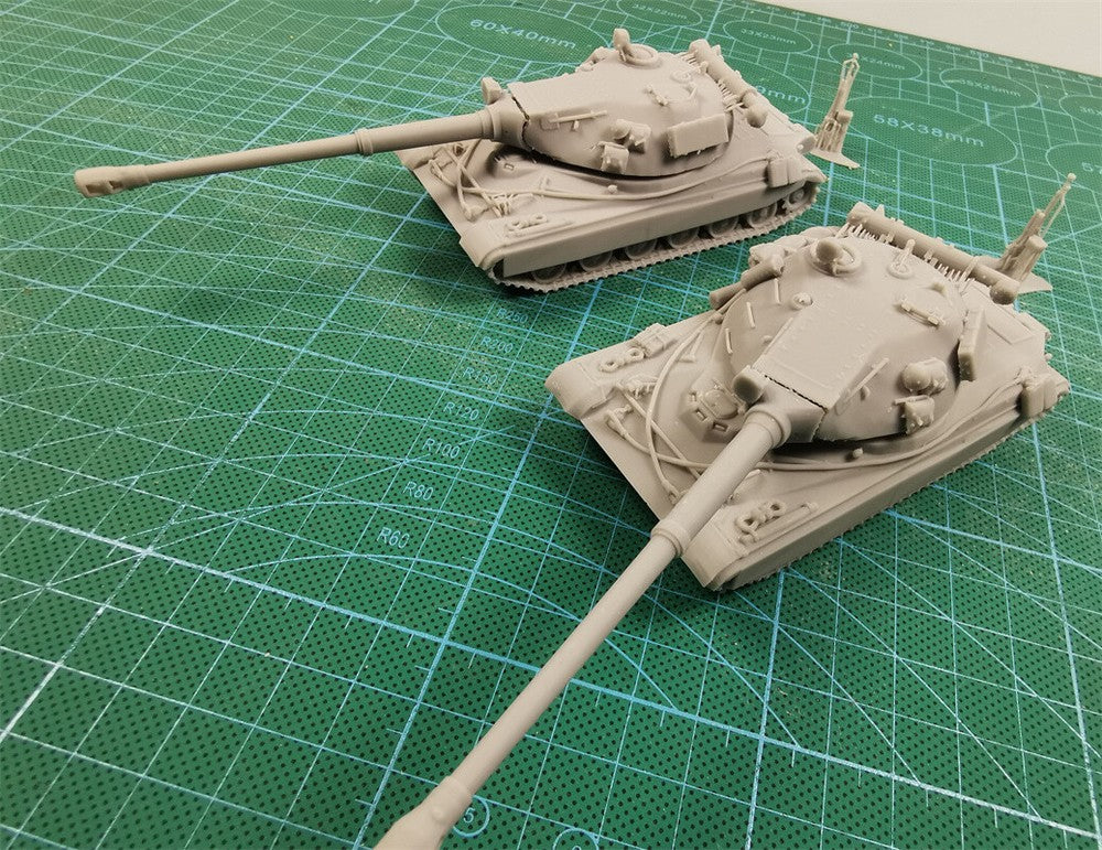 3d Printed 1/35/72 Polish B-series 60TP L Heavy Tank Unpainted Kit